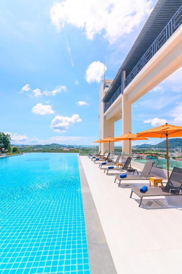 Hilltop Wellness Resort Kathu Exteriér fotografie