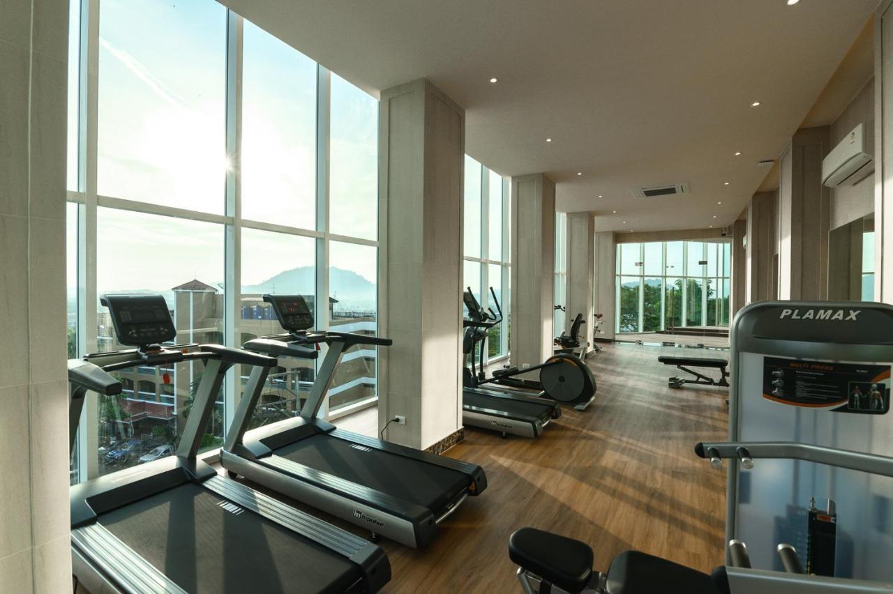 Hilltop Wellness Resort Kathu Exteriér fotografie