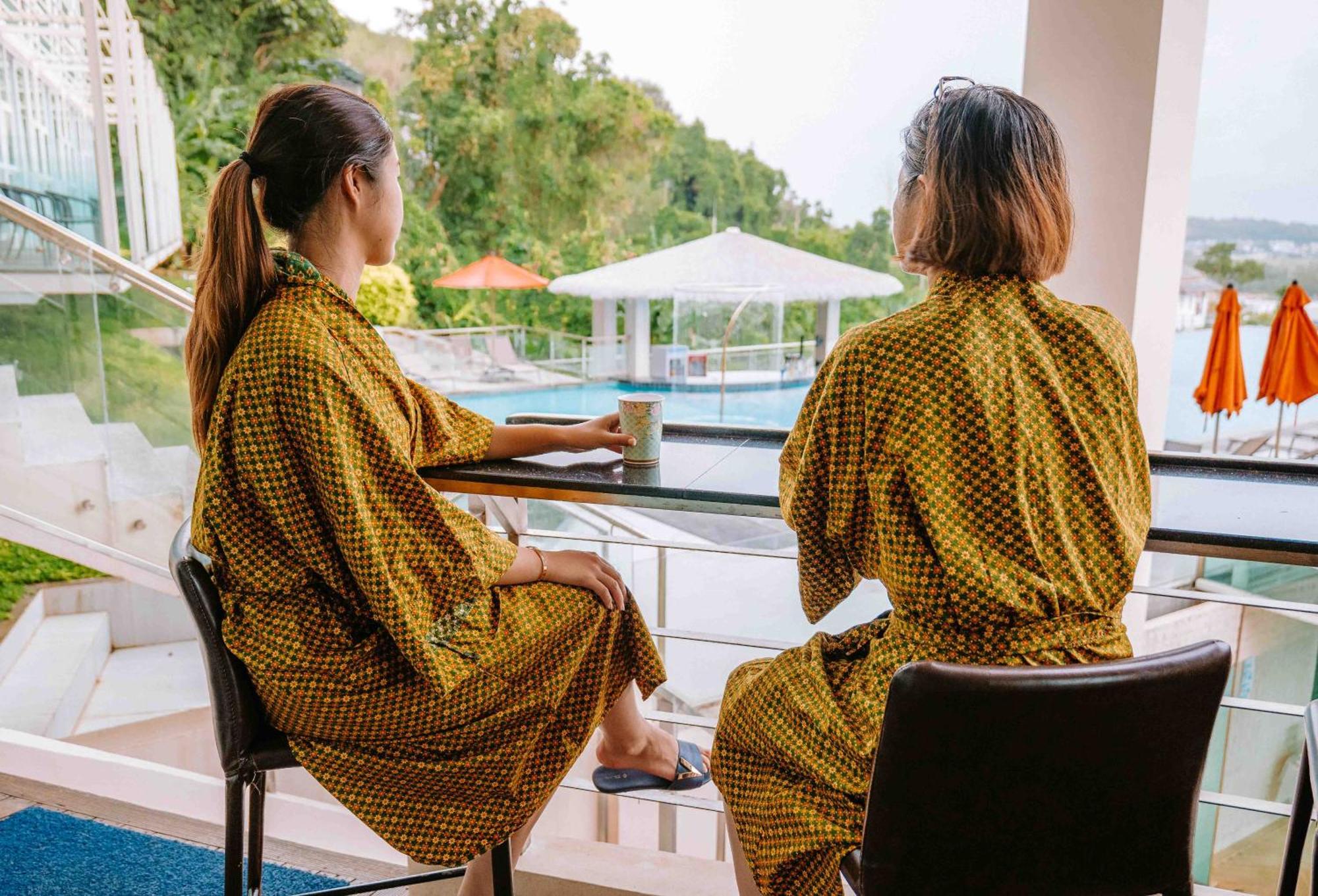 Hilltop Wellness Resort Kathu Exteriér fotografie