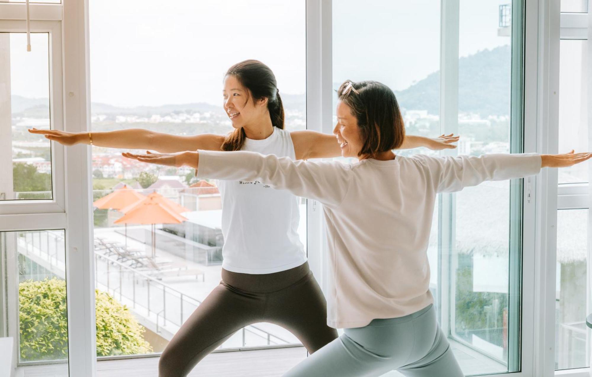 Hilltop Wellness Resort Kathu Exteriér fotografie