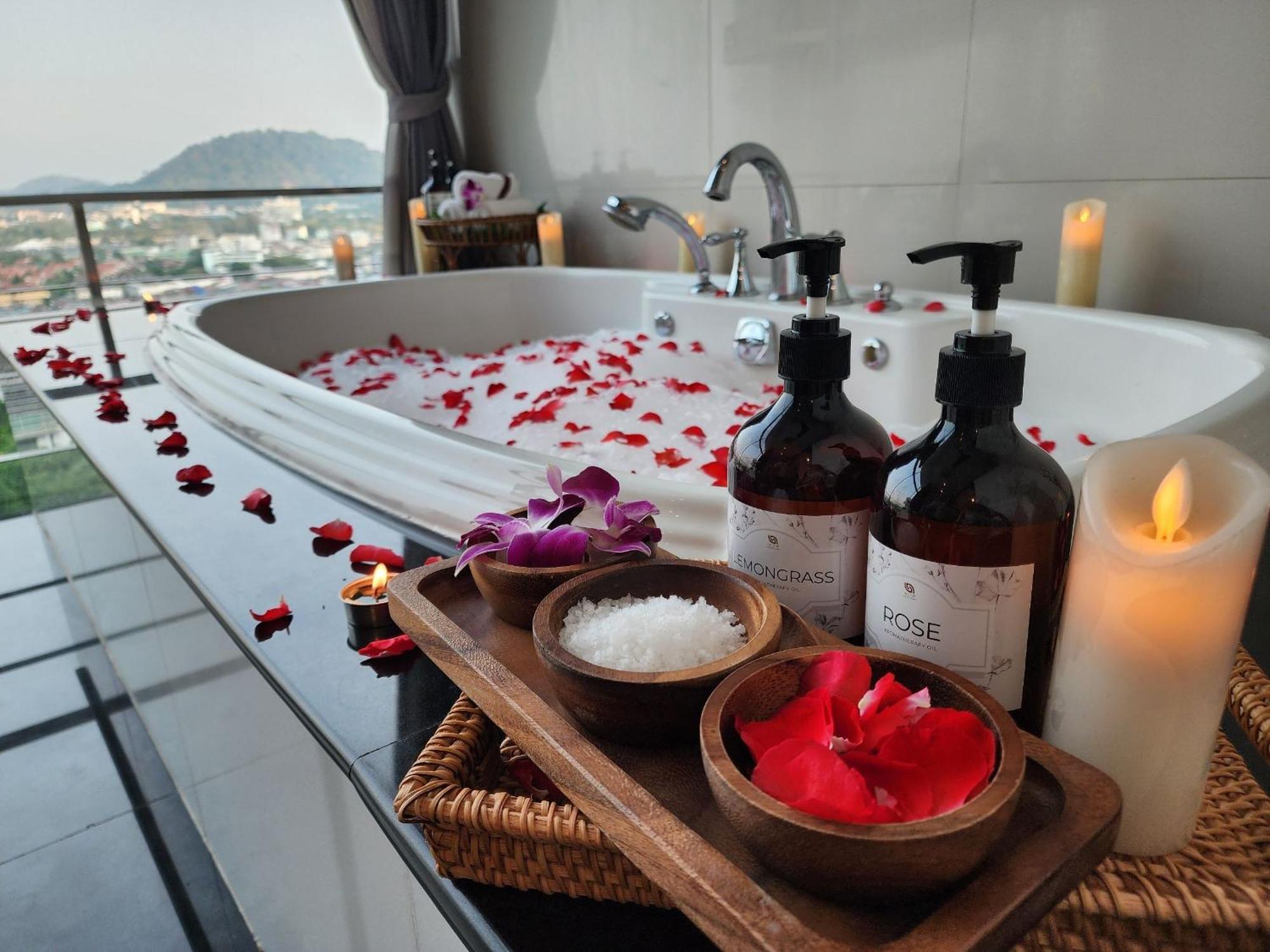 Hilltop Wellness Resort Kathu Exteriér fotografie