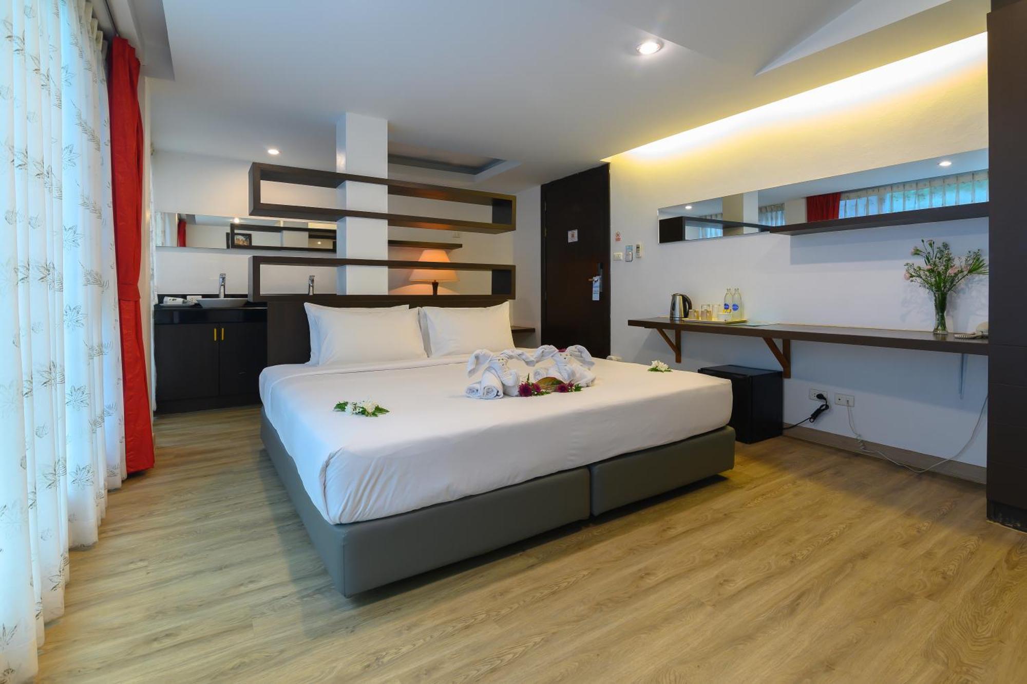 Hilltop Wellness Resort Kathu Exteriér fotografie