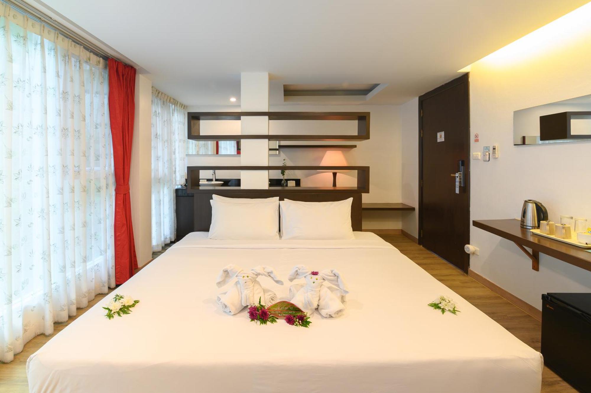 Hilltop Wellness Resort Kathu Exteriér fotografie