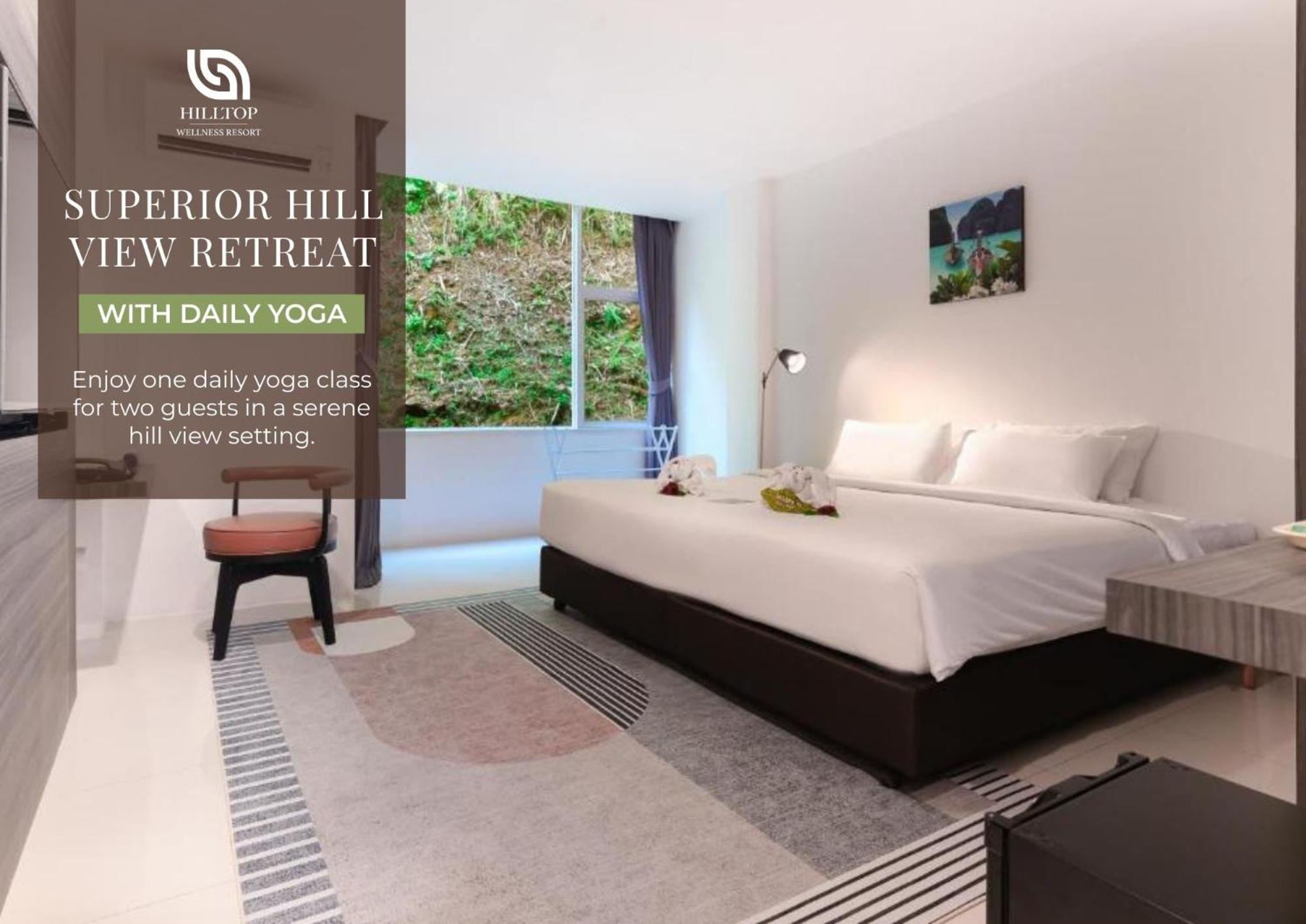 Hilltop Wellness Resort Kathu Exteriér fotografie